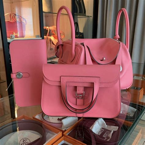 rose azalee hermes color|Hermes pink colors.